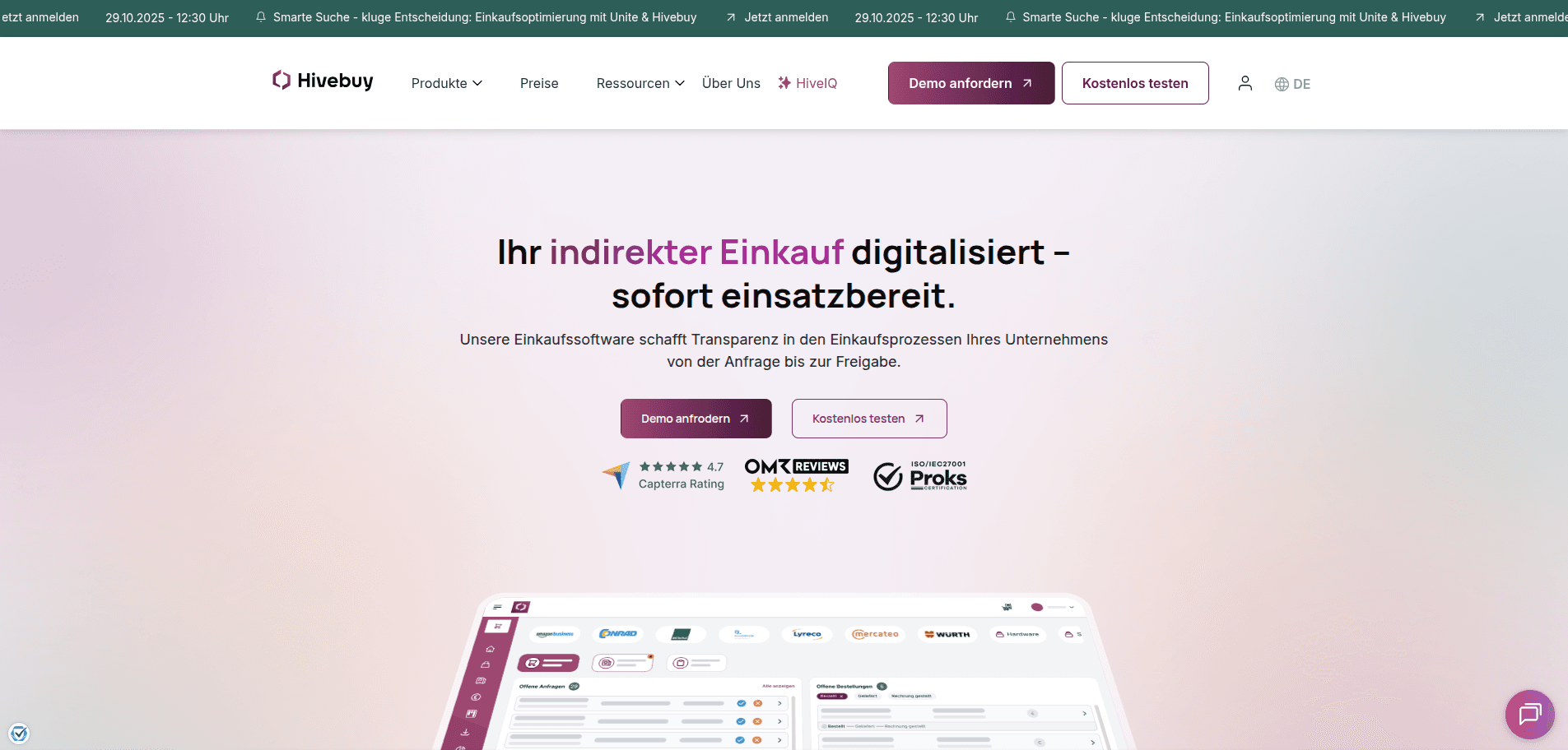 Hivebuy - eProcurement Platform